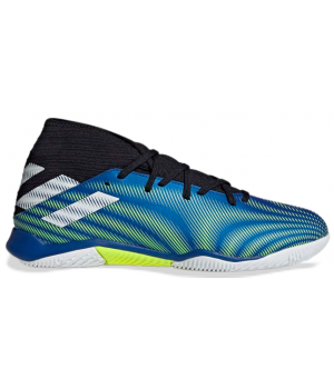 Бутсы Adidas Nemeziz.3 In синие